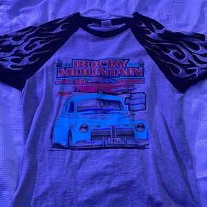 Car fire shirt